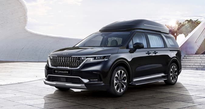 Kia Carnival High Limousine