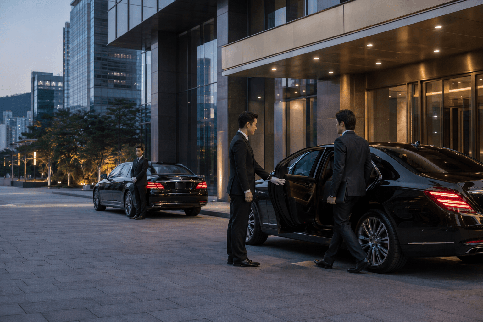 Corporate Roadshow client service