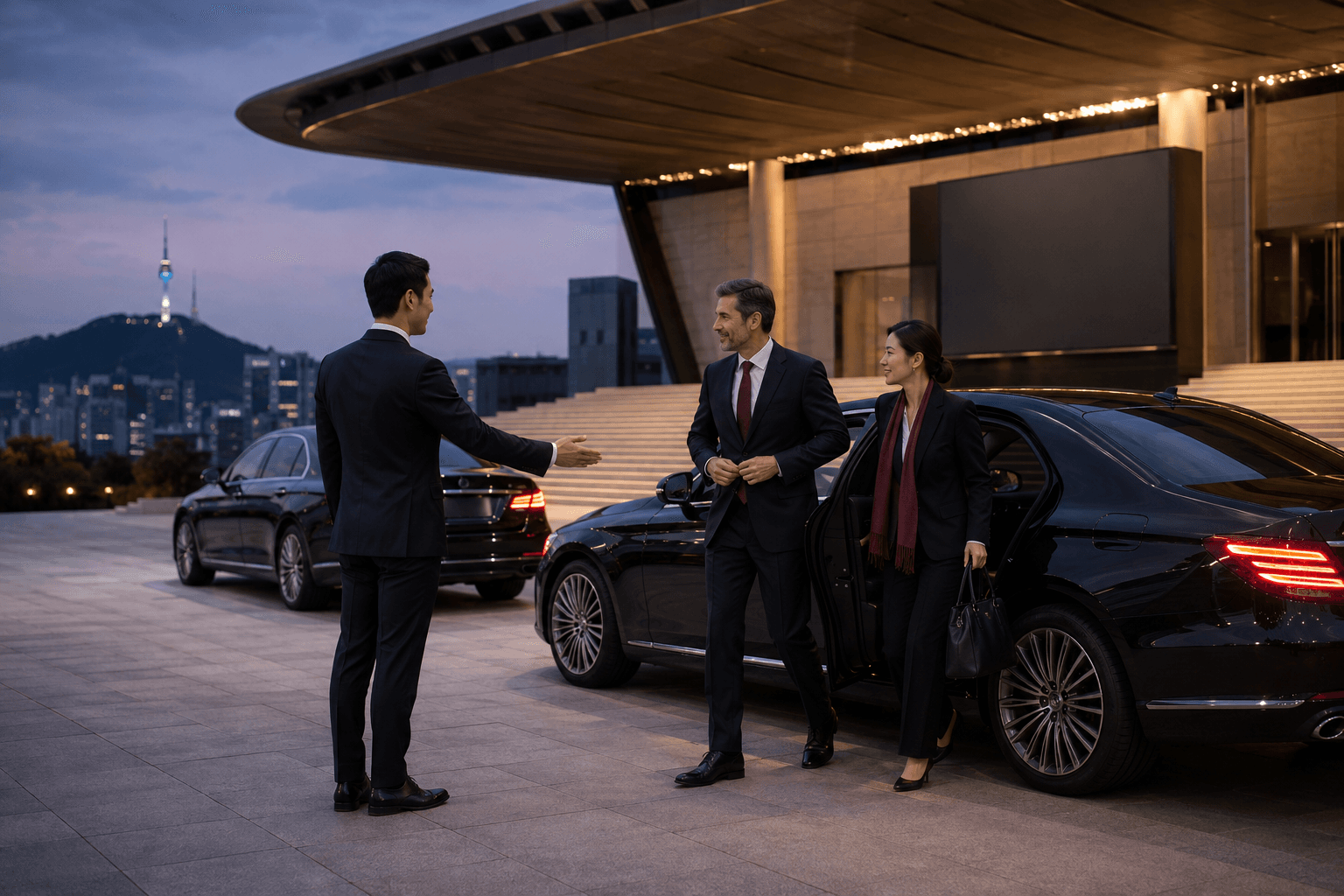 Conferences & event transport client service