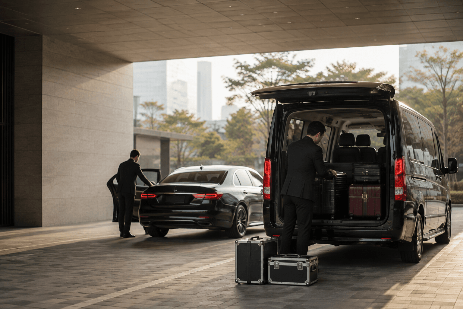 Group & crew logistics client service