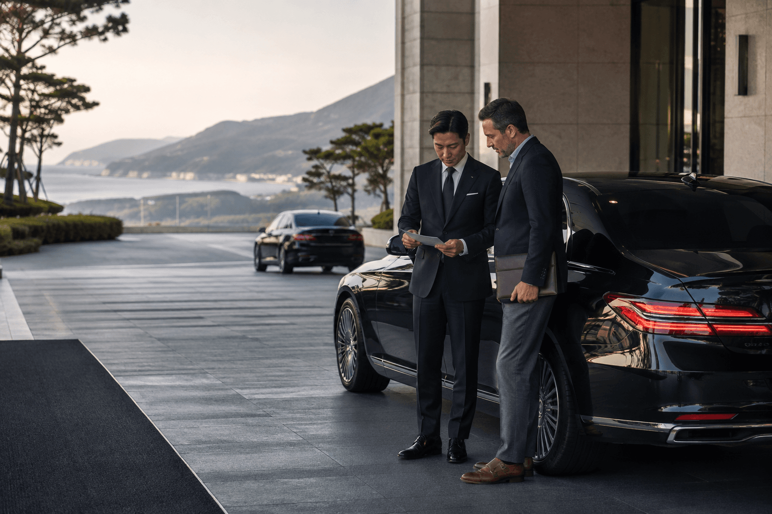 Multi-day Korea programmes client service